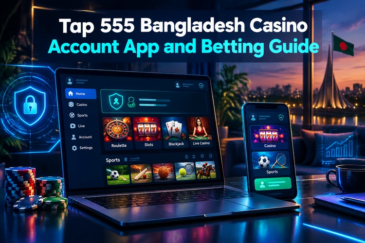 Tap 555 Casino in Bangladesh 2026