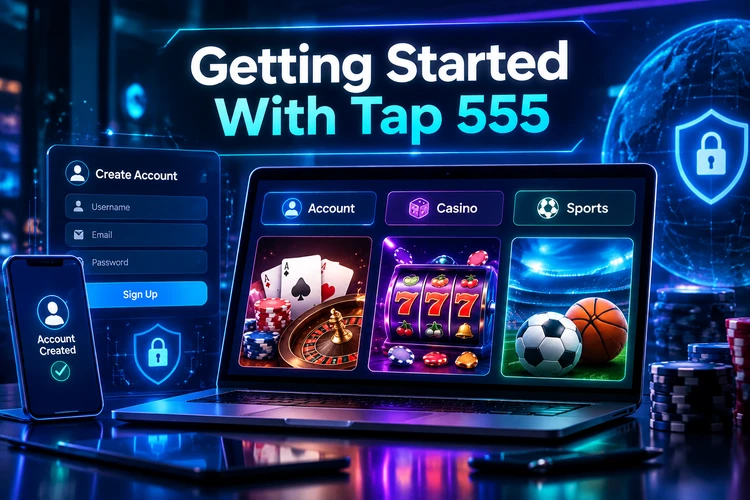 Getting Started With Tap 555