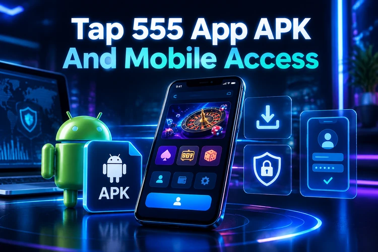Tap 555 App APK And Mobile Access