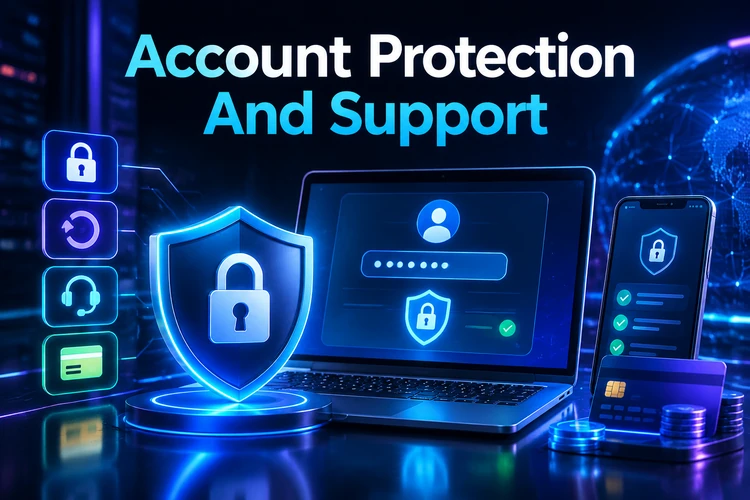 Account Protection And Support